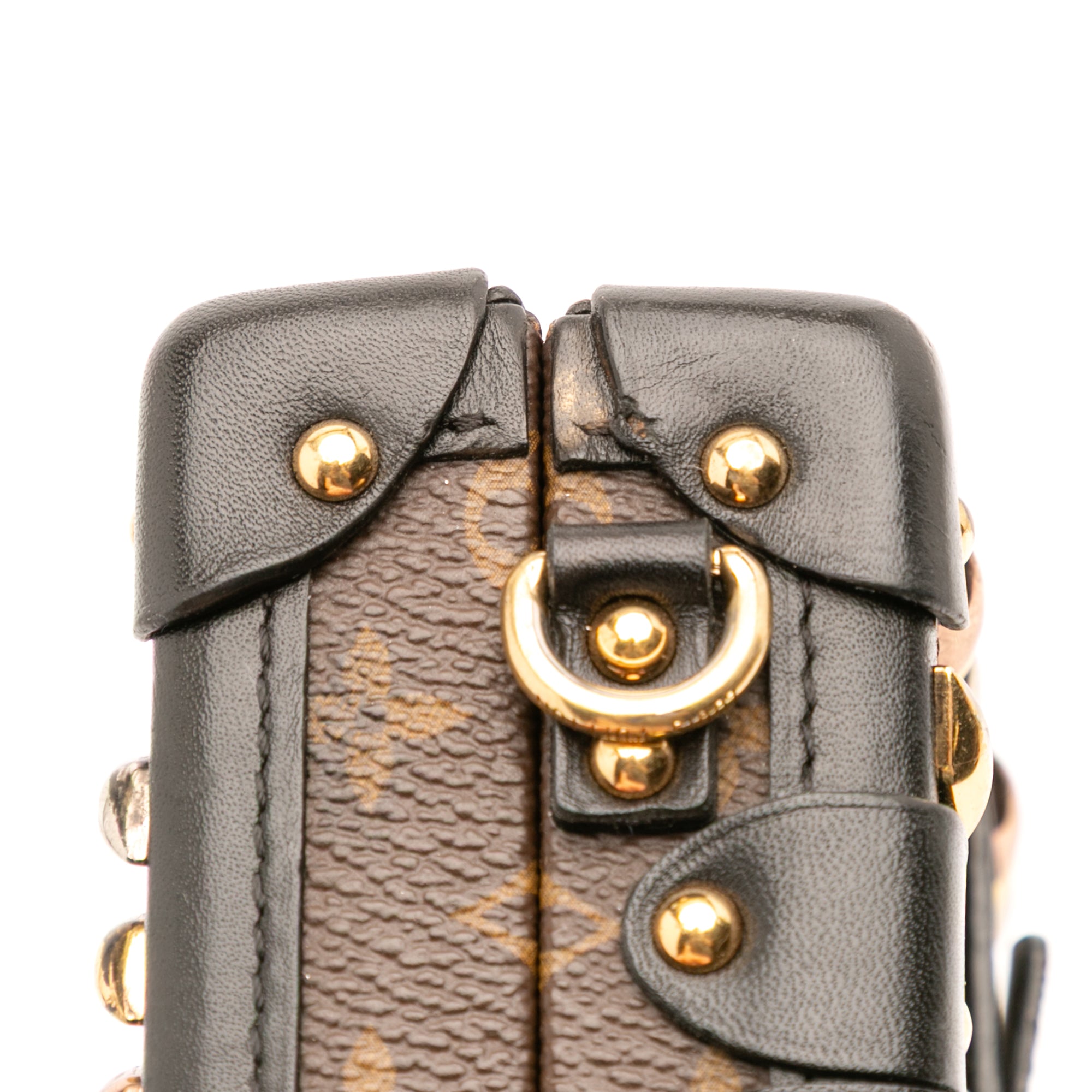 Monogram Studded Petite Malle