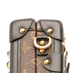 Monogram Studded Petite Malle