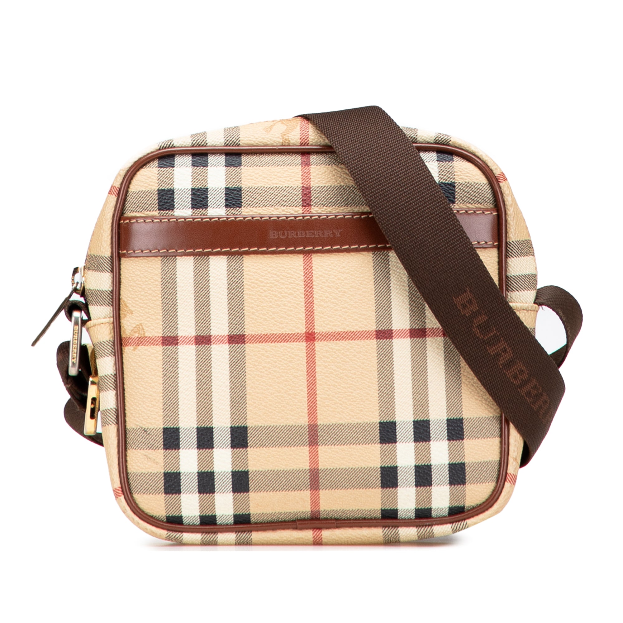 Haymarket Check Canvas Crossbody