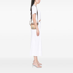 Haymarket Check Canvas Crossbody