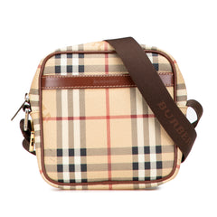 Haymarket Check Canvas Crossbody