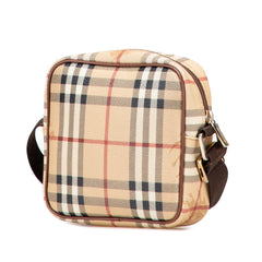 Haymarket Check Canvas Crossbody