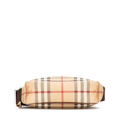 Haymarket Check Canvas Crossbody