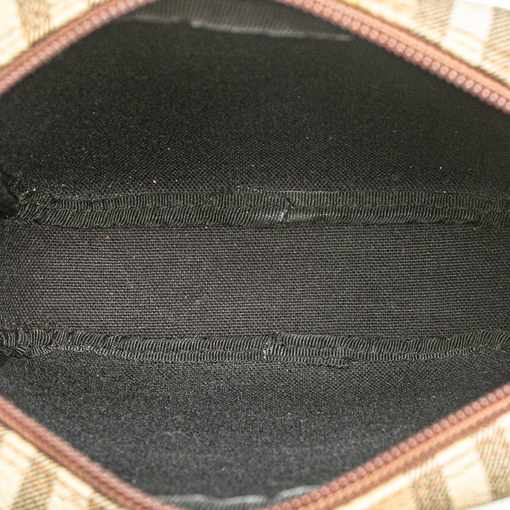 Haymarket Check Canvas Crossbody