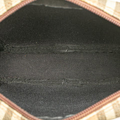 Haymarket Check Canvas Crossbody