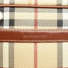 Haymarket Check Canvas Crossbody