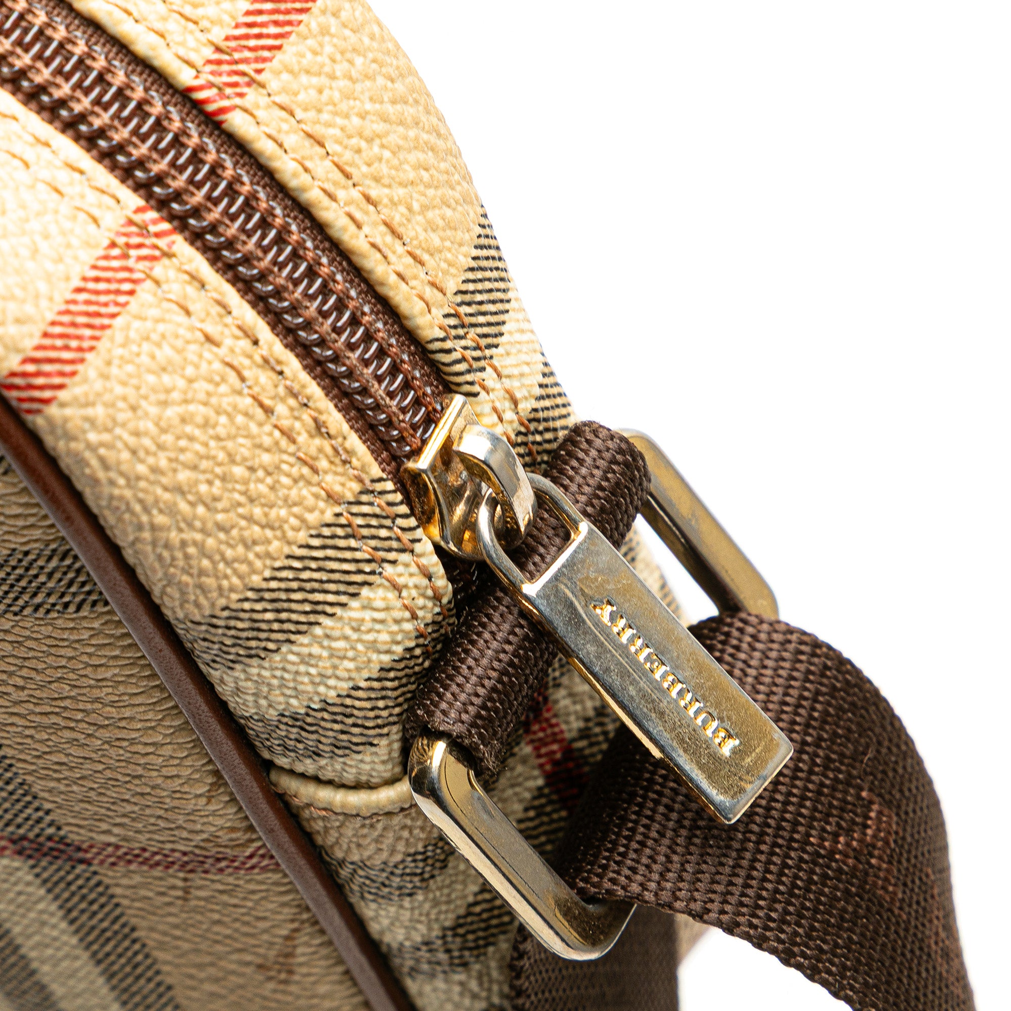 Haymarket Check Canvas Crossbody