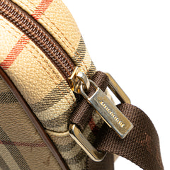 Haymarket Check Canvas Crossbody