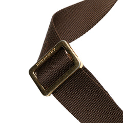 Haymarket Check Canvas Crossbody