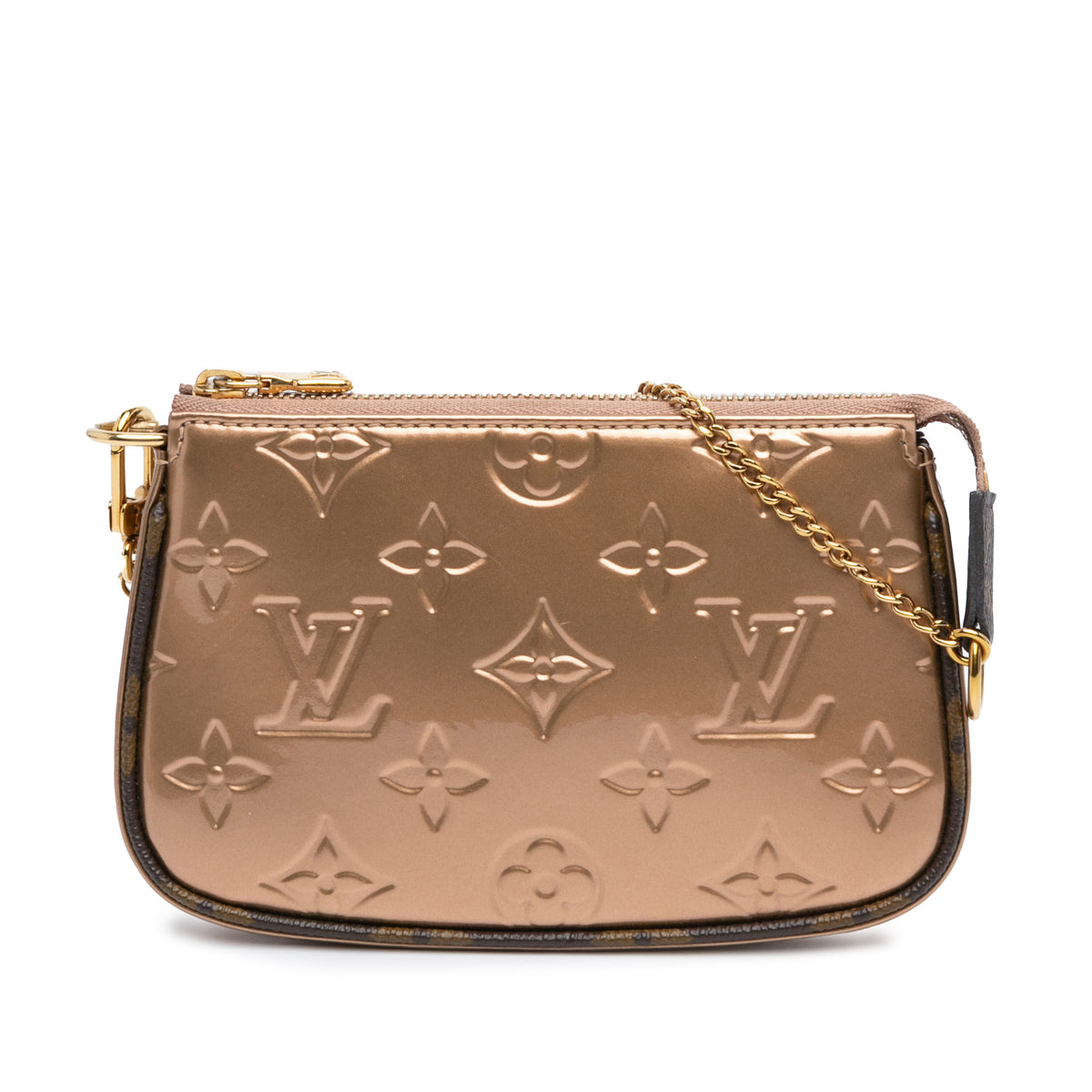 Monogram Vernis Mini Pochette Accessoires