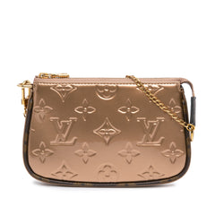 Monogram Vernis Mini Pochette Accessoires