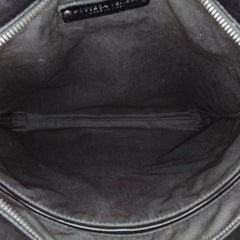 Leather Intrecciato Crossbody