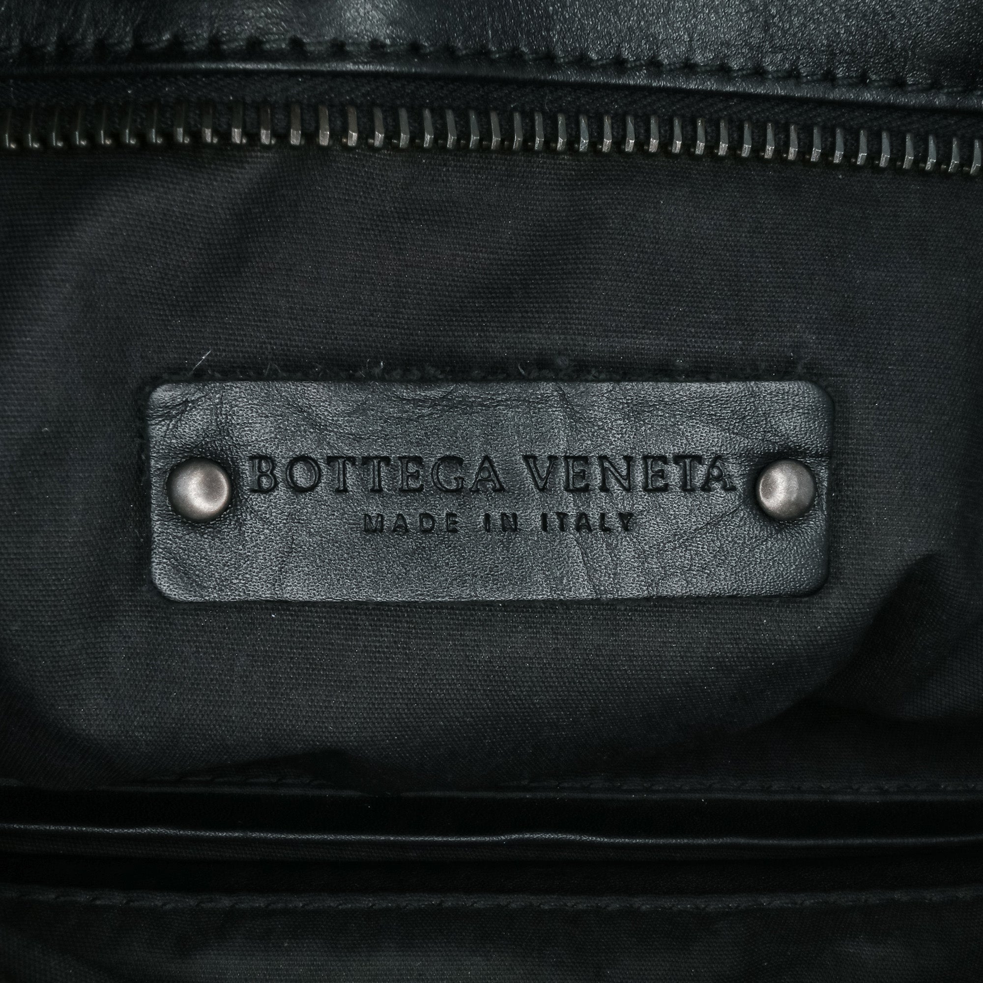 Leather Intrecciato Crossbody