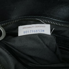Leather Intrecciato Crossbody