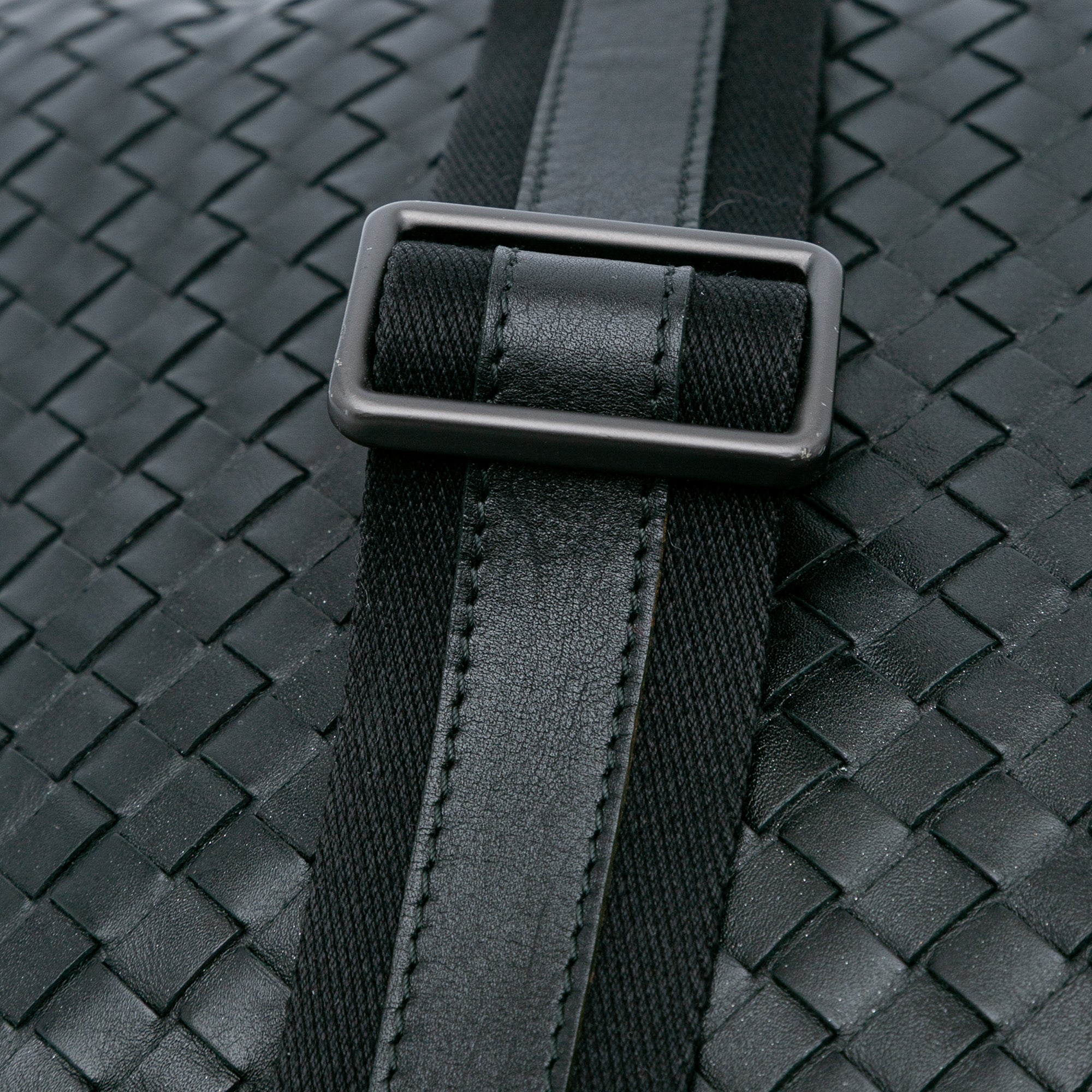 Leather Intrecciato Crossbody