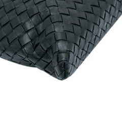 Leather Intrecciato Crossbody