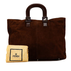 Suede Leather Handbag