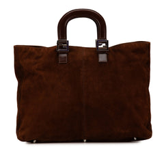 Suede Leather Handbag