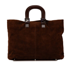 Suede Leather Handbag