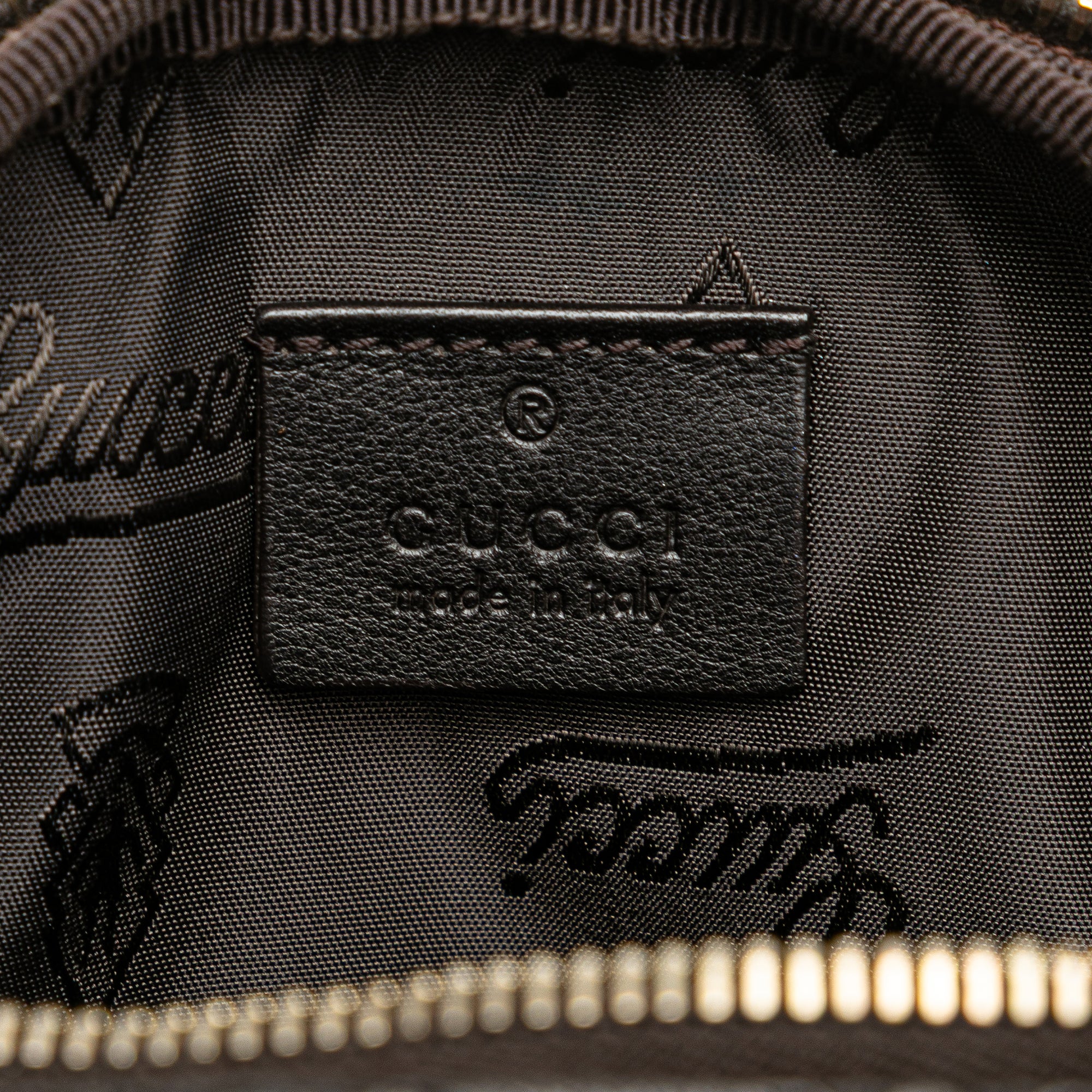 Guccissima Belt Bag
