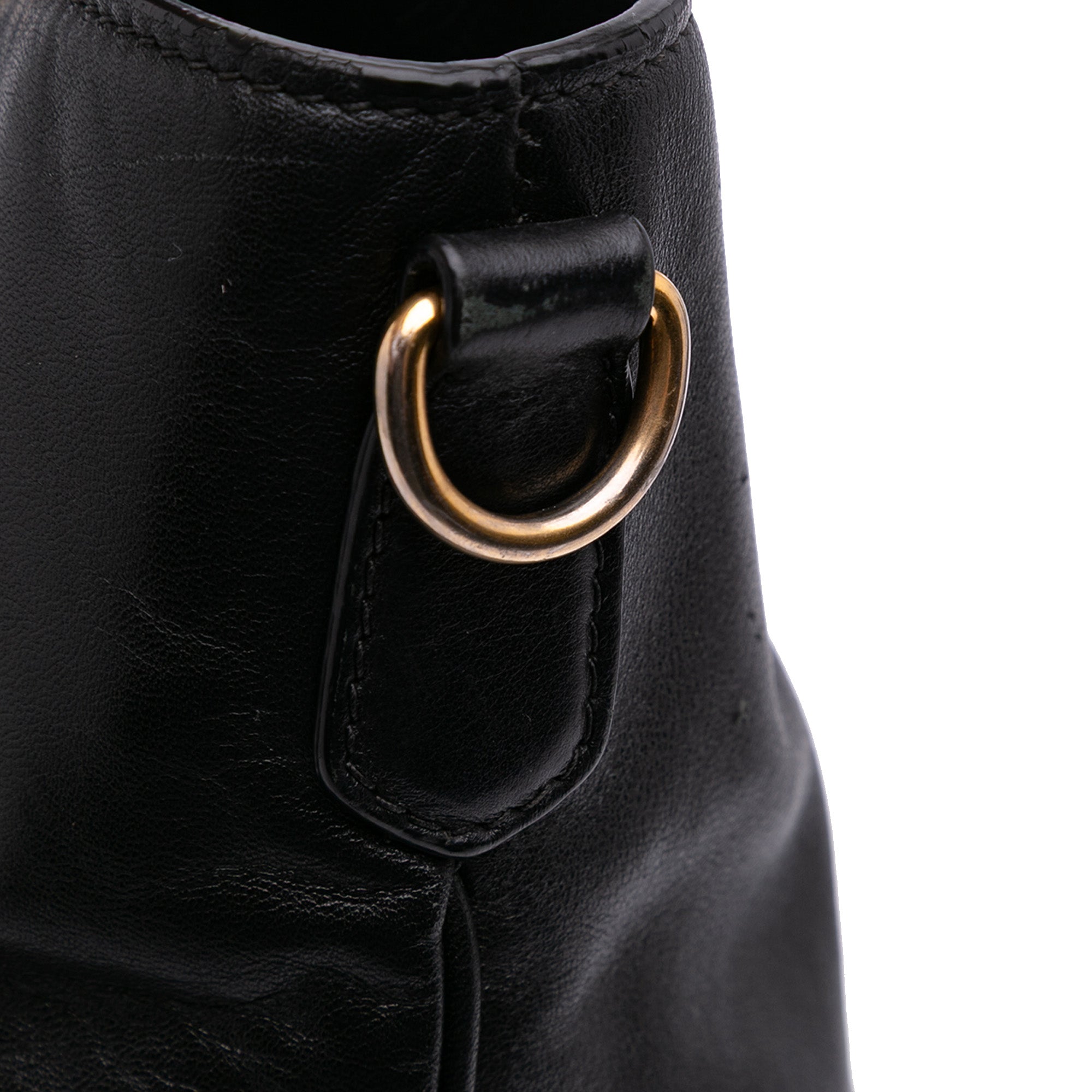 Soft Calf Open Convertible Shopping Tote