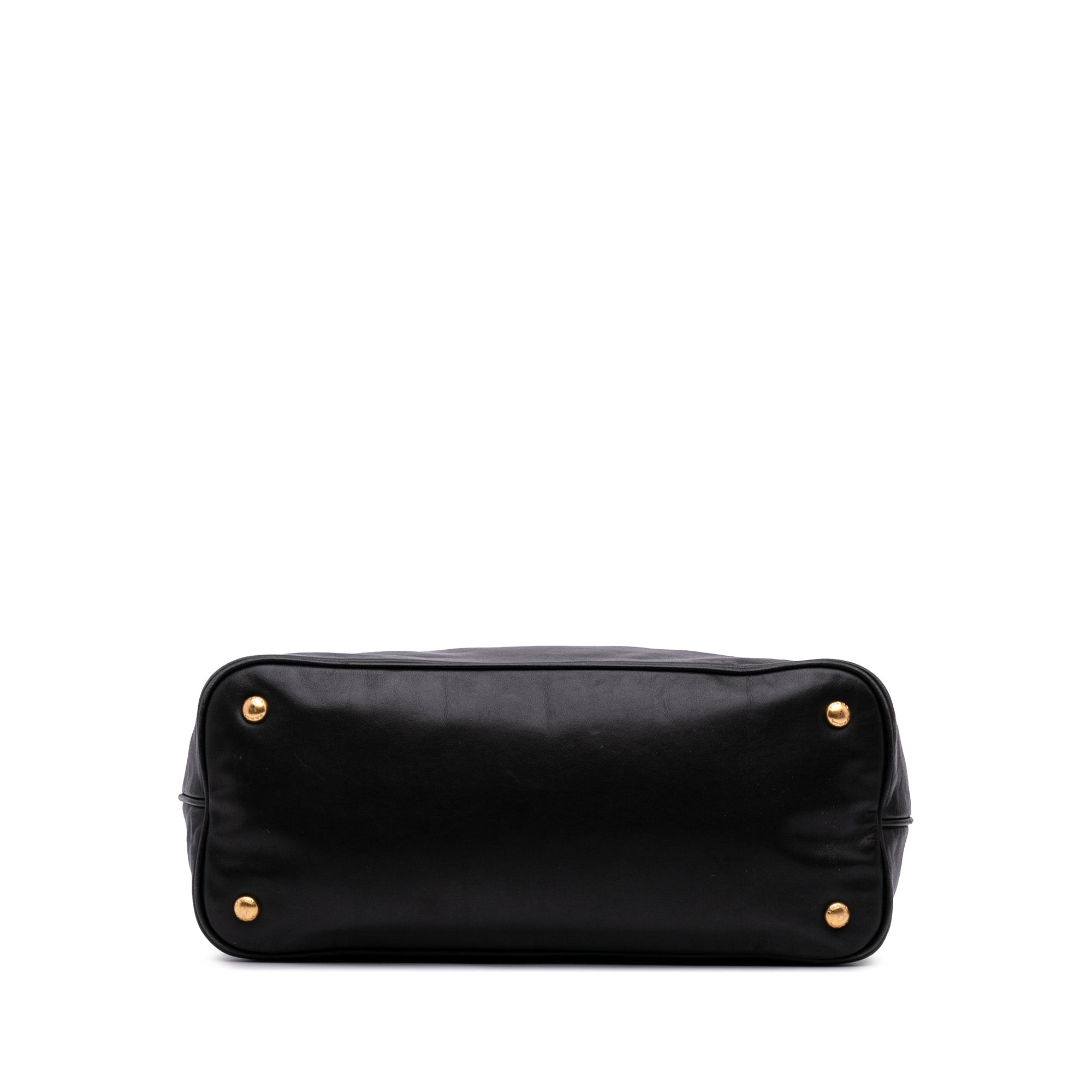 Soft Calf Open Convertible Shopping Tote