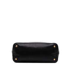 Soft Calf Open Convertible Shopping Tote