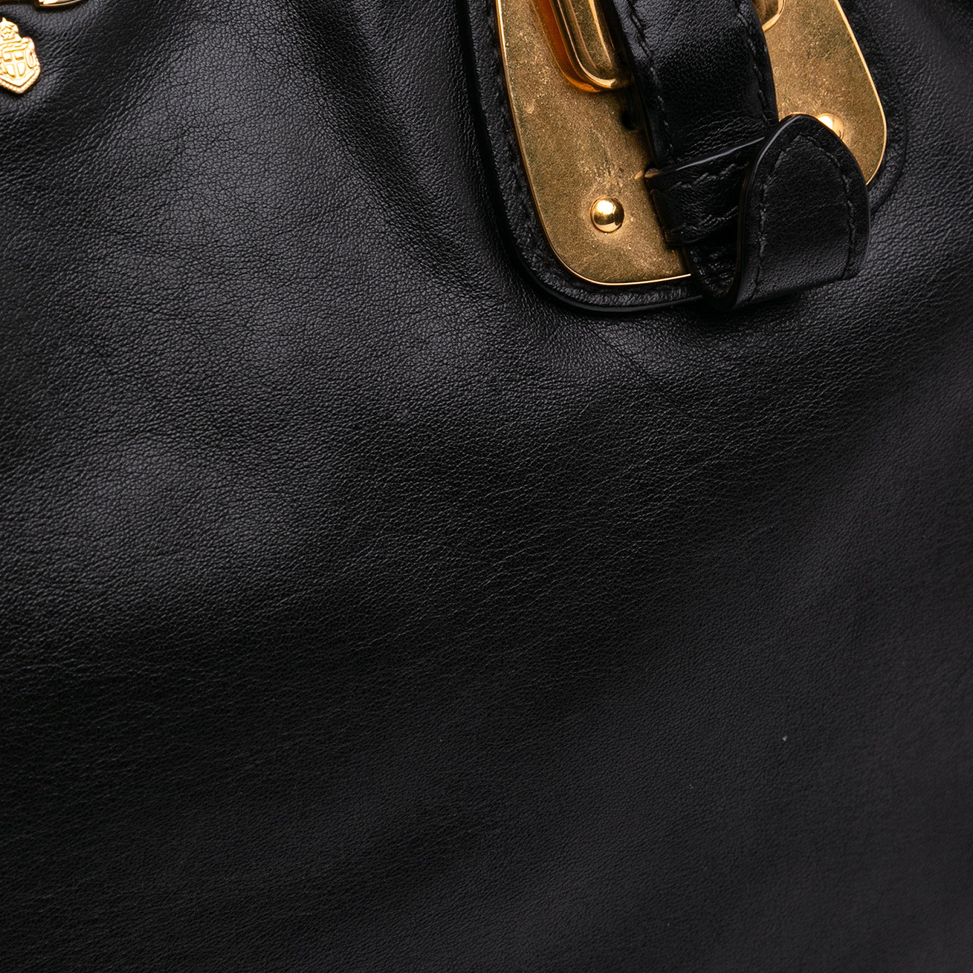 Soft Calf Open Convertible Shopping Tote