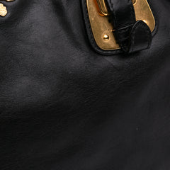 Soft Calf Open Convertible Shopping Tote