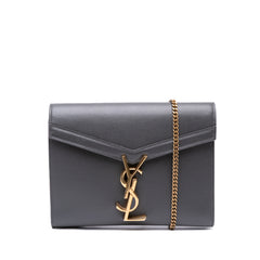 Grain De Poudre Monogram Cassandra Chain Wallet