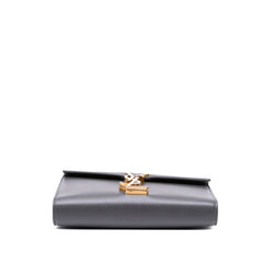 Grain De Poudre Monogram Cassandra Chain Wallet