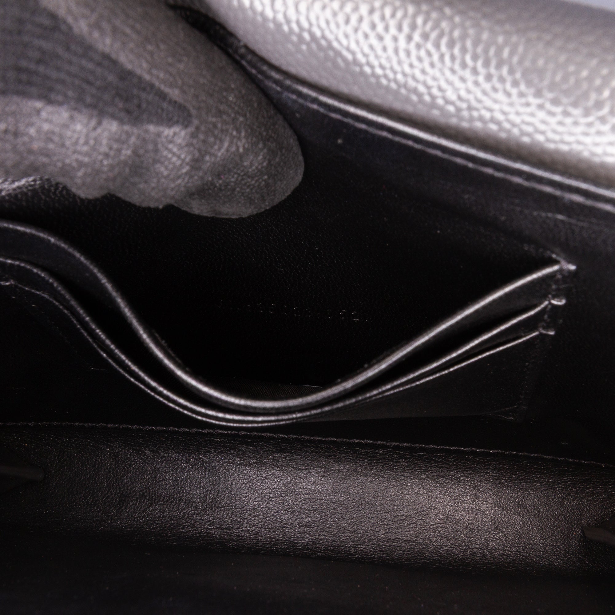 Grain De Poudre Monogram Cassandra Chain Wallet