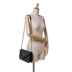 Studded Leather Monogram Le Sept Chain Bag