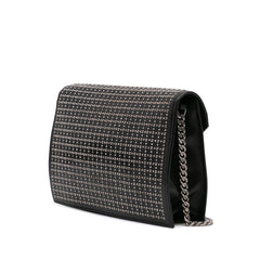 Studded Leather Monogram Le Sept Chain Bag