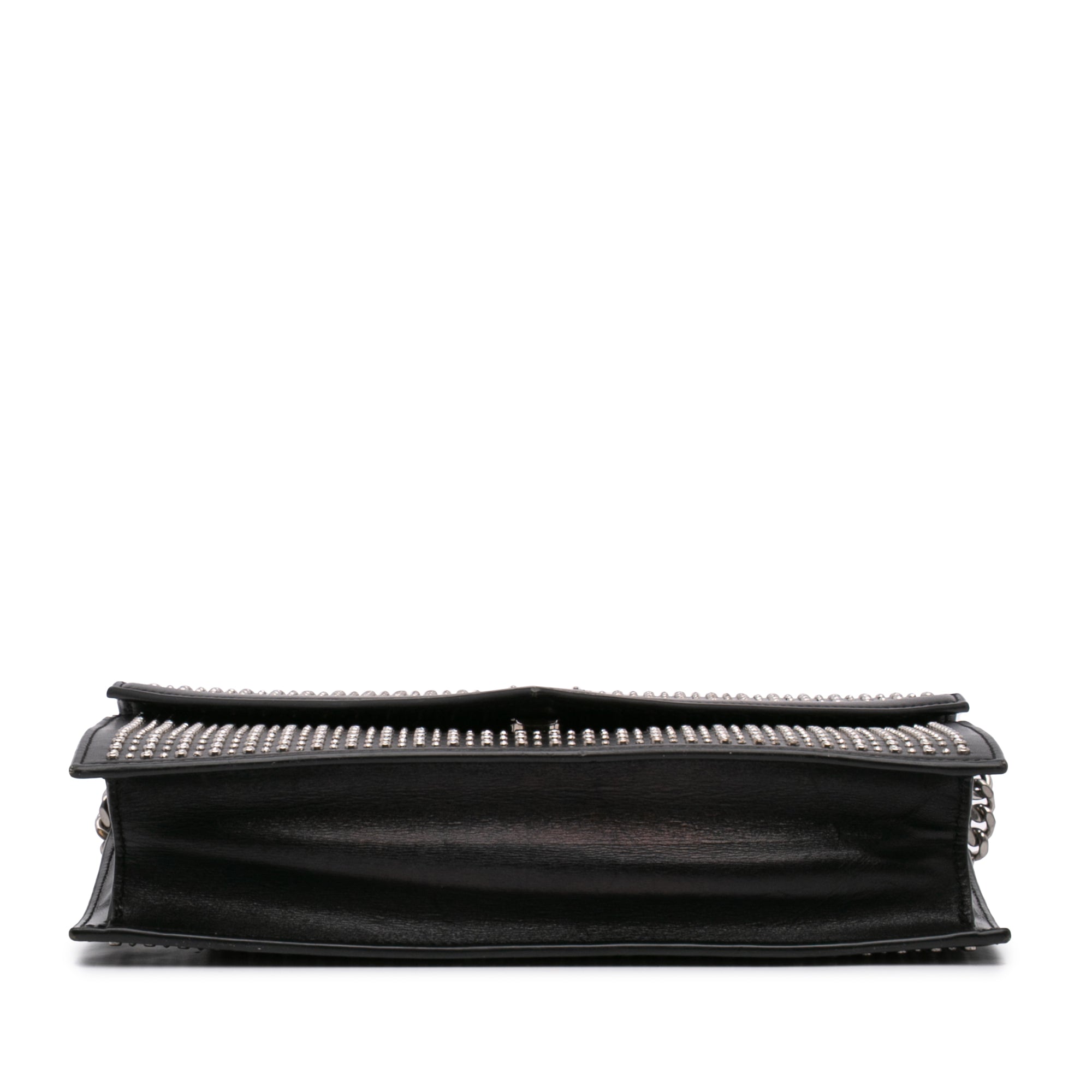 Studded Leather Monogram Le Sept Chain Bag