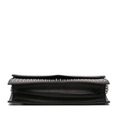 Studded Leather Monogram Le Sept Chain Bag