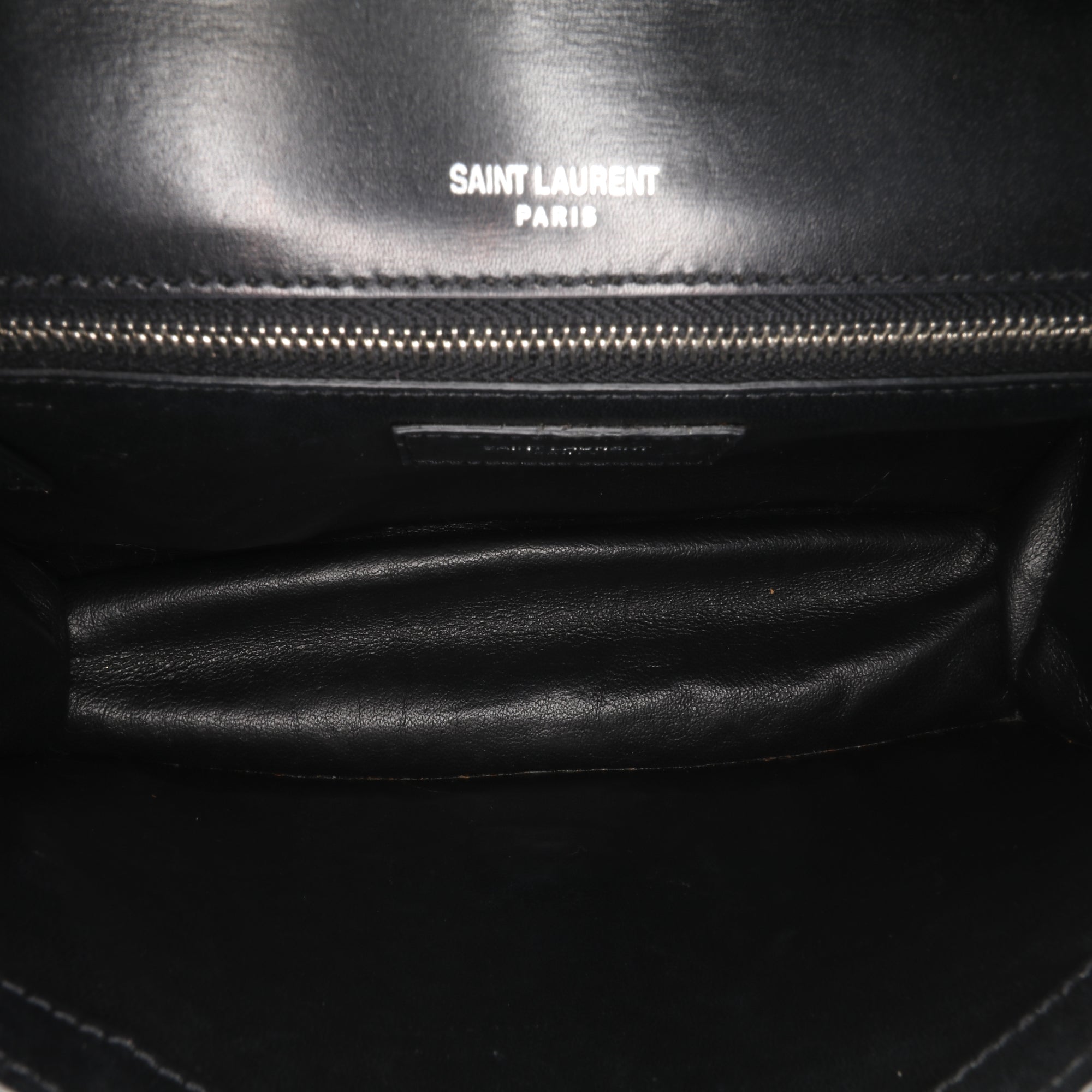 Studded Leather Monogram Le Sept Chain Bag