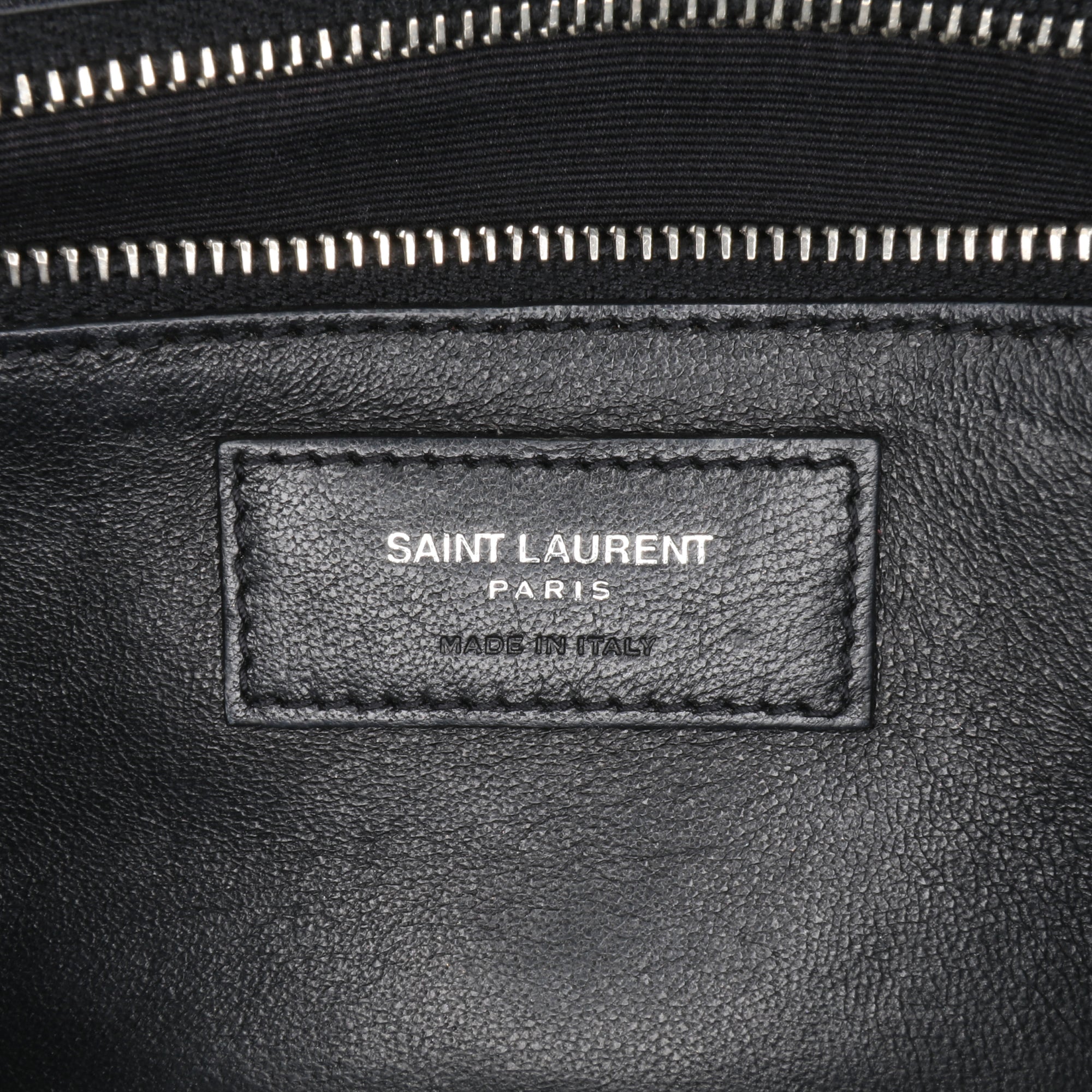 Studded Leather Monogram Le Sept Chain Bag