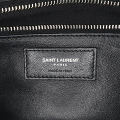 Studded Leather Monogram Le Sept Chain Bag