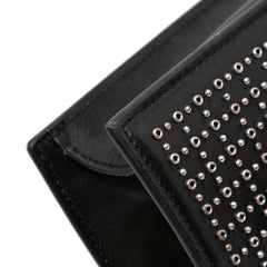 Studded Leather Monogram Le Sept Chain Bag