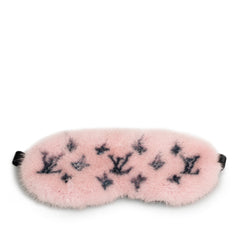 Monogram Mink Eye Mask_0