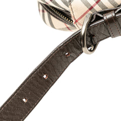 Nova Check Canvas Crossbody