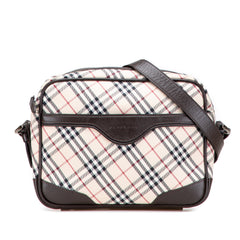 Nova Check Canvas Crossbody