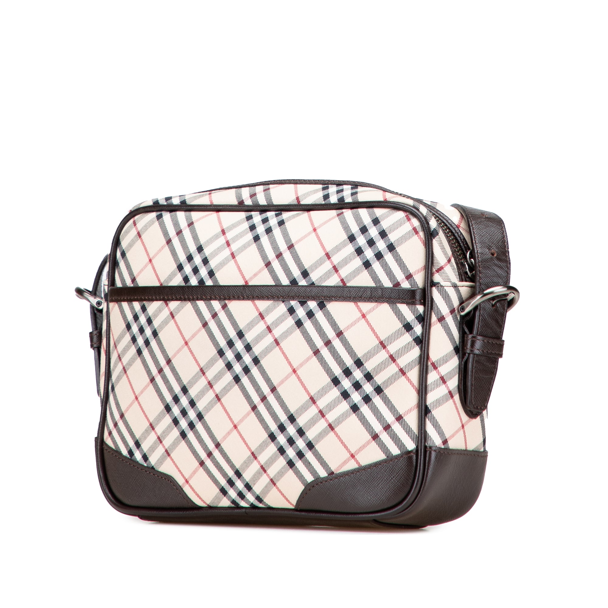 Nova Check Canvas Crossbody