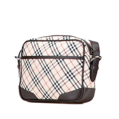 Nova Check Canvas Crossbody