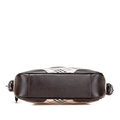 Nova Check Canvas Crossbody