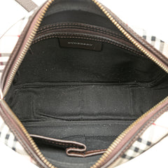 Nova Check Canvas Crossbody