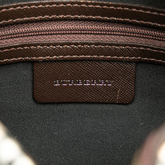 Nova Check Canvas Crossbody