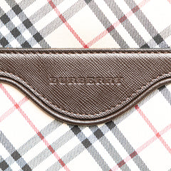 Nova Check Canvas Crossbody