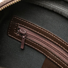 Nova Check Canvas Crossbody
